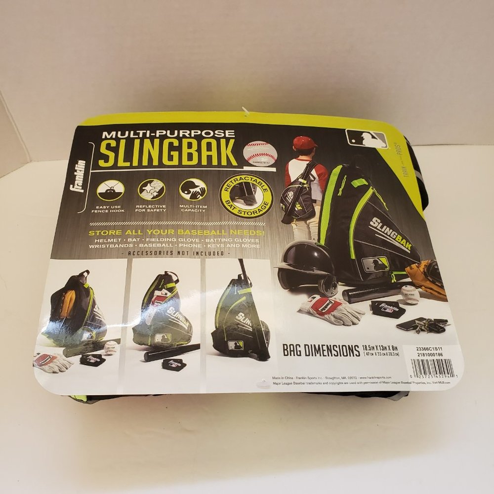 Franklin Multi Purpose Slingbak Sport Bag NWT